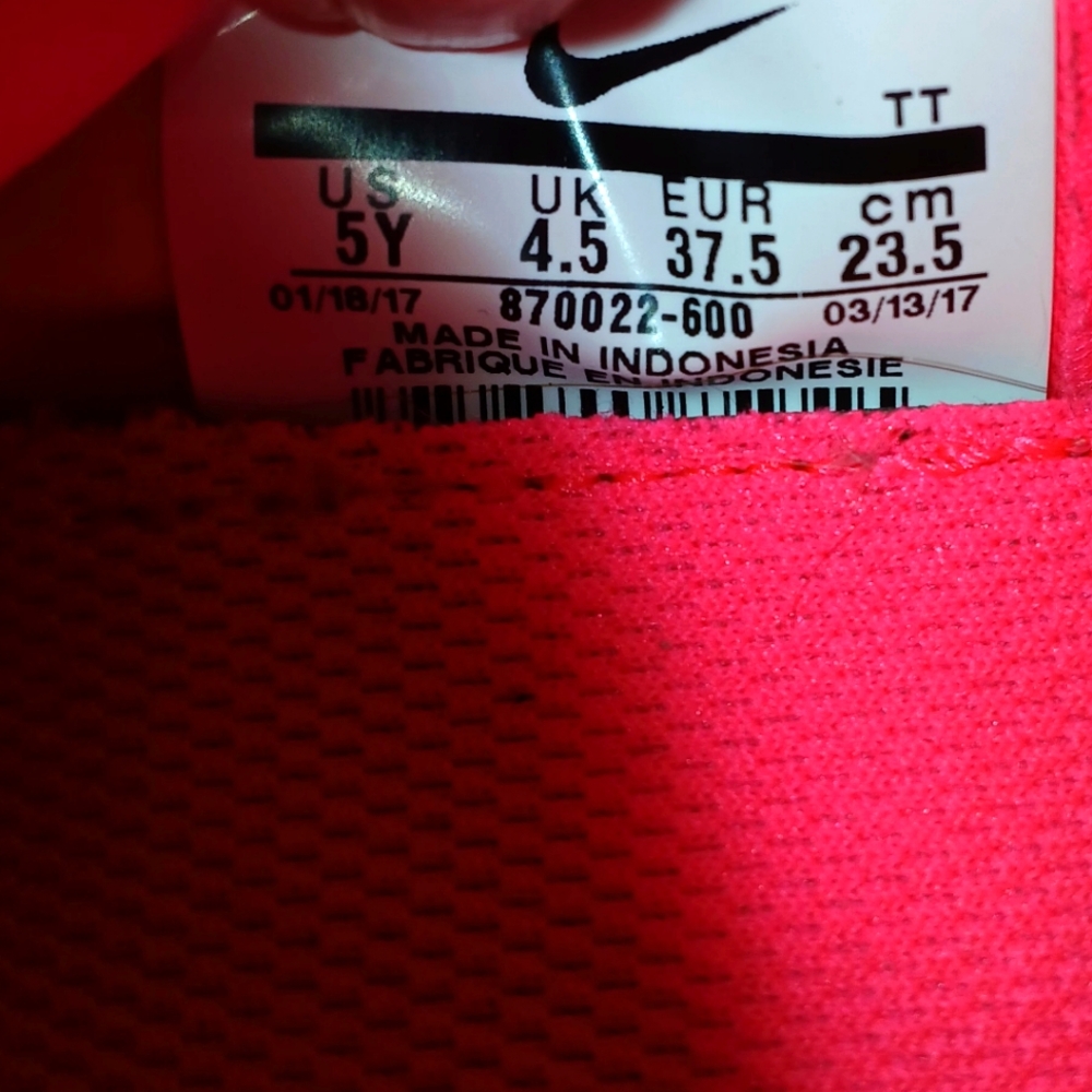 Nike Presto Extreme Girls Shoes..5 - Picture 6 of 7
